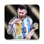 Logo of Messi World Cup Wallpaper android Application 