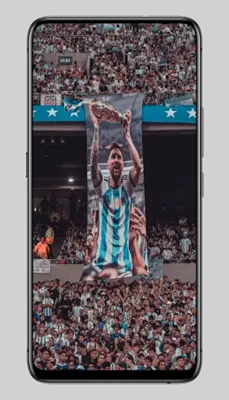 Messi World Cup Wallpaper android App screenshot 0