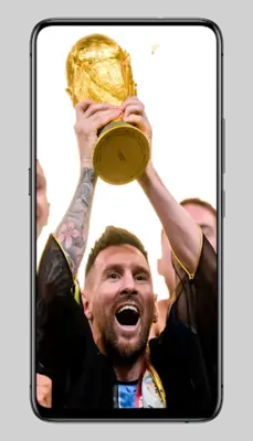 Messi World Cup Wallpaper android App screenshot 1