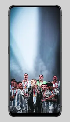 Messi World Cup Wallpaper android App screenshot 2