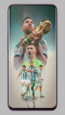 Messi World Cup Wallpaper android App screenshot 4