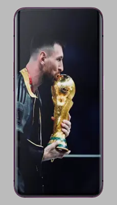 Messi World Cup Wallpaper android App screenshot 5