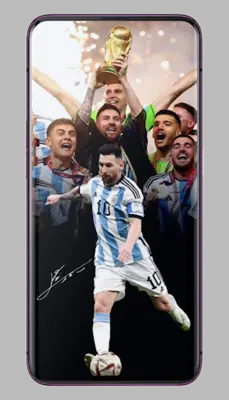 Messi World Cup Wallpaper android App screenshot 6